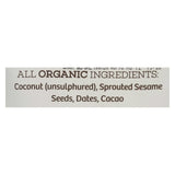 Go Raw - Organic Sprouted Cookies - Choco Crunch - Case Of 12 - 3 Oz.