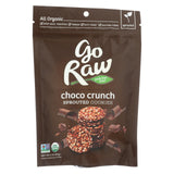 Go Raw - Organic Sprouted Cookies - Choco Crunch - Case Of 12 - 3 Oz.