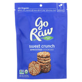 Go Raw - Organic Sprouted Cookies - Sweet Crunch - Case Of 12 - 3 Oz.