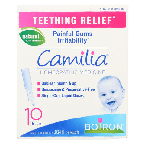 Boiron - Camilia - Teething Relief - 10 Doses