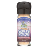 Celtic Sea Salt - Grinder - Sea Salt Pink Glass Grinder - Case Of 6 - 3 Oz.