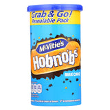 Mcvities Hobnobs - Milk Chocolate - Case Of 12 - 7.2 Oz.