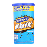 Mcvities Hobnobs - Milk Chocolate - Case Of 12 - 7.2 Oz.