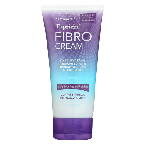 Topricin Fibro Cream - Mypainaway - 6 Oz