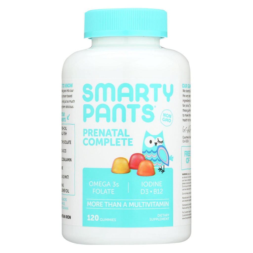 Smartypants Gummy Vitamin - Prenatal - Multi - 120 Count