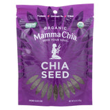 Mamma Chia Organic Black Seeds - Case Of 8 - 6 Oz.