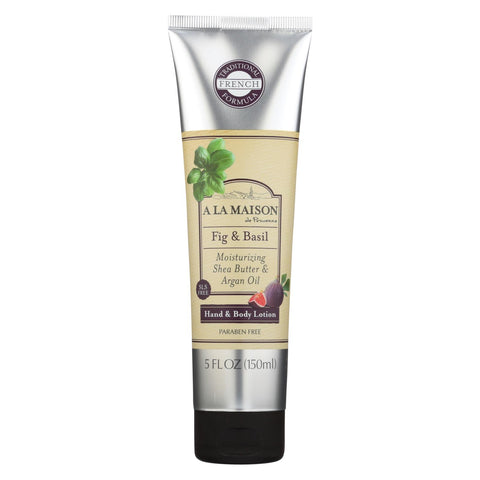 A La Maison - Hand And Body Lotion - Fig And Basil - 5 Fl Oz.