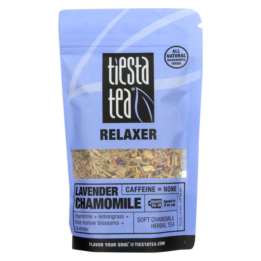 Tiesta Tea Relaxer Tea - Lavender Chamomile - Case Of 6 - 0.9 Oz.