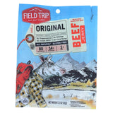 Field Trip Beef Jerky - Gluten Free - Case Of 9 - 2.2 Oz.