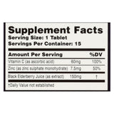 Sambucol - Original - Plus Vitamin C And Zinc - Effervescent Tabs - 15 Count