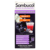 Sambucol - Original - Plus Vitamin C And Zinc - Effervescent Tabs - 15 Count