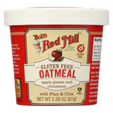 Bob's Red Mill - Gluten Free Oatmeal Cup, Apple And Cinnamon - 2.36 Oz - Case Of 12