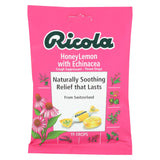 Ricola Cough Drop - Honey Lemon - 19 Count - Case Of 12