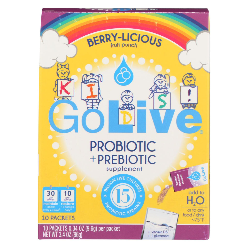 Golive Super Fruit Probiotic - 0.47 Oz.