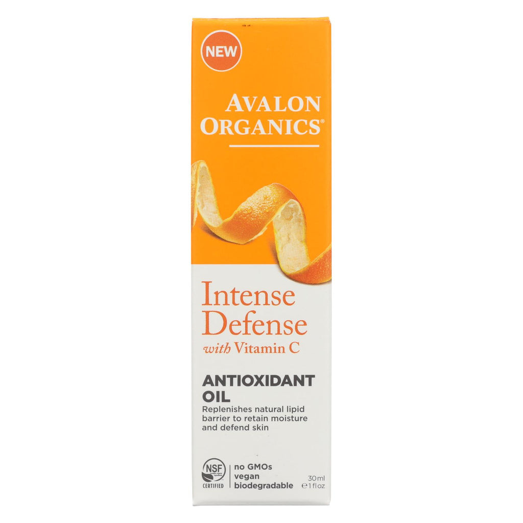 Avalon Intense Defense - Antioxidant Oil - 1 Oz.