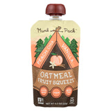 Munk Pack Peach Chia Vanilla - Peach - Case Of 6 - 4.2 Oz.