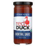 Red Duck Organic Cocktail Sauce - Case Of 6 - 8 Fl Oz.