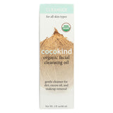 Cocokind Organic Facial Cleansing Oil - 2 Fl Oz.