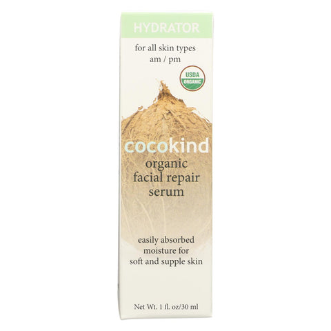 Cocokind Organic Facial Repair Serum - 1 Fl Oz.