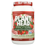 Genceutic Naturals Plant Head Protein - Strawberry - 1.7 Lb