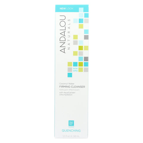 Andalou Naturals Coconut Water Firming Cleanser - 5.5 Fl Oz.