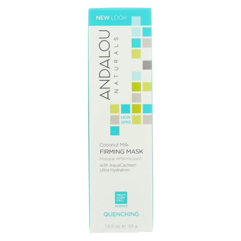 Andalou Naturals Coconut Milk - Firming Mask - 1.8 Oz