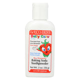 Eco-dent Toothpowder - Dailycare - Kids - Strawberry - 2 Oz