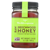 Wedderspoon Honey - Beechwood - 100 Percent Raw - 17.6 Oz