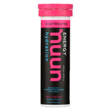 Nuun Hydration Drink Tab - Energy - Wild Berry - 10 Tablets - Case Of 8