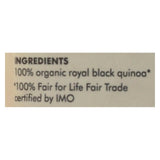 Alter Eco Americas Quinoa - Organic Black Heirloom - Case Of 6 - 12 Oz.