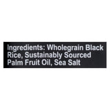 Laiki Rice Cracker - Black - Case Of 12 - 0.74 Oz.