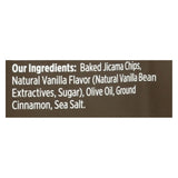 Jicachips Jicama Chips - Cinnamon Sugar - Case Of 8 - 0.9 Oz.