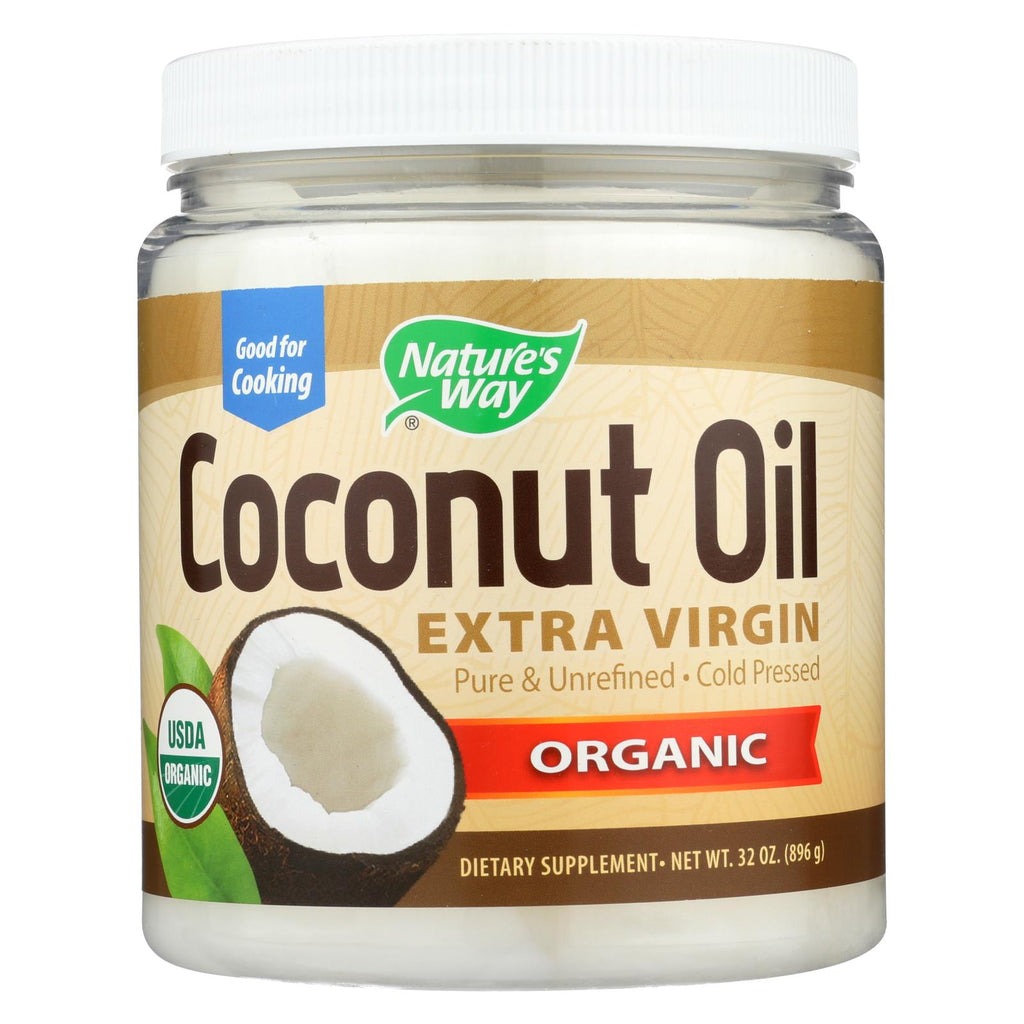 Nature's Way - Coconut Oil - Extra Virgin - 32 Oz.