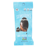 Skinny Dipped Almonds - Dark Chocolate Cocoa - Case Of 10 - 1.5 Oz