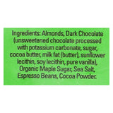 Skinny Dipped Almonds - Dark Chocolate Espresso - Case Of 10 - 1.5 Oz