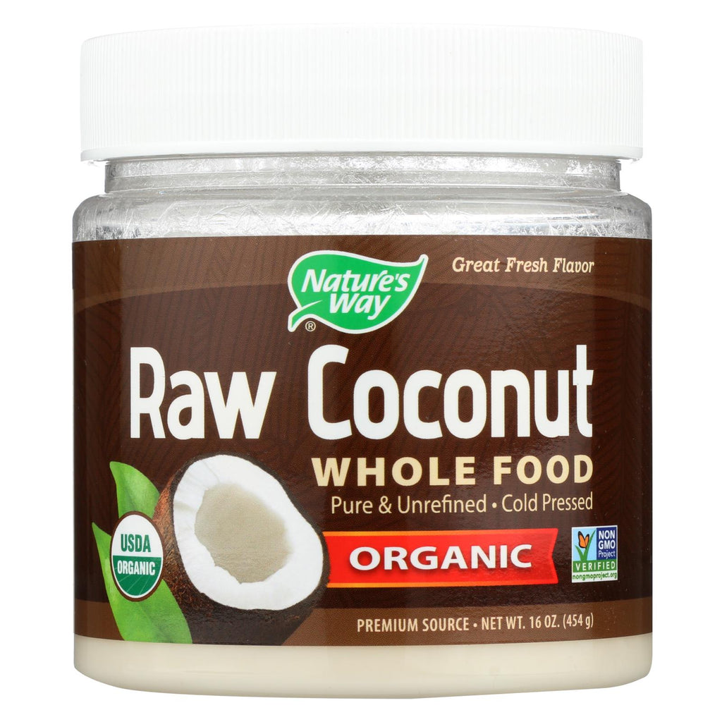 Nature's Way - Raw Coconut - Whole Food - 16 Oz.