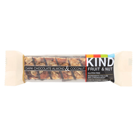 Kind Dark Chocolate Almond And Coconut - Case Of 12 - 1.4 Oz.