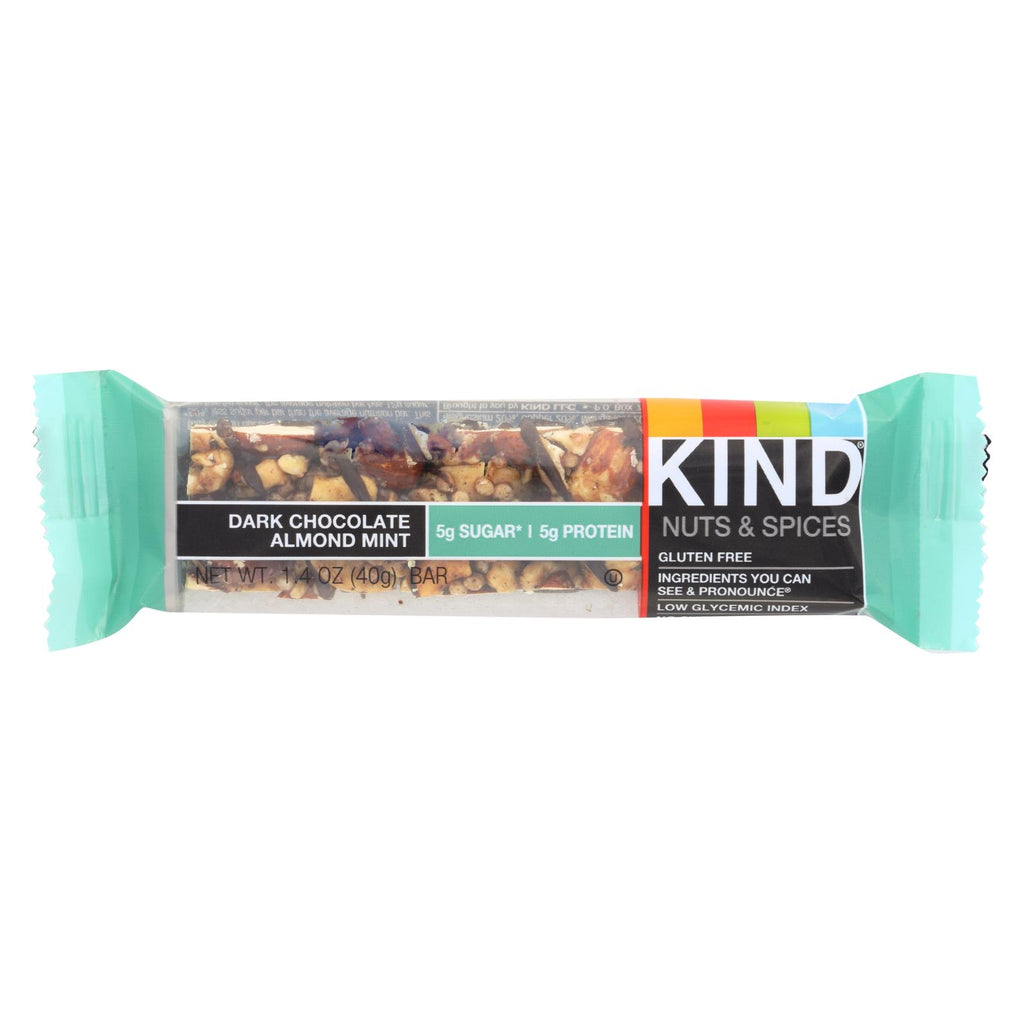 Kind Nuts And Spice Bar - Case Of 12 - 1.4 Oz.