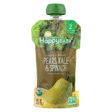 Happy Baby Happy Baby Clearly Crafted - Apples, Kale And Avocados - Case Of 16 - 4 Oz.