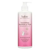 Babo Botanicals - Shampoo - Softening Berry And Primrose Oil - Case Of 1 - 16 Fl Oz.