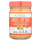 Primal Kitchen Chipotle Lime Mayo - Avocado Oil - Case Of 6 - 12 Oz.