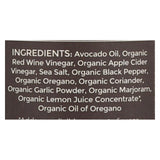 Primal Kitchen Greek Vinaigrette - Avocado Oil And Organic Oil - Case Of 6 - 8 Oz.