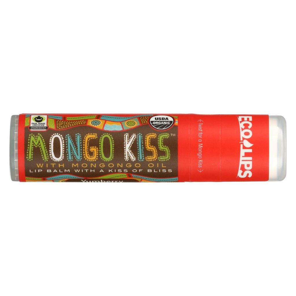 Mongo Kiss Lip Balm - Yumberry - Case Of 15 - 0.25 Oz.