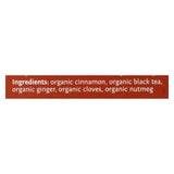 Steep By Bigelow Organic Black Tea - Sweet Cinnamon - Case Of 6 - 20 Bags