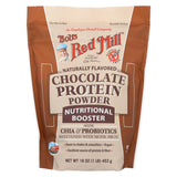 Bob's Red Mill - Chocolate Protein Powder Nutritional Booster - 16 Oz - Case Of 4