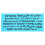 Skinny Dipped Almonds - Mini Dark Chocolate Cocoa - Case Of 48 - .46 Oz