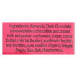 Skinny Dipped Almonds - Mini Dark Chocolate Raspberry - Case Of 48 - .46 Oz