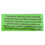 Skinny Dipped Almonds - Mini Dark Chocolate Espresso - Case Of 48 - .46 Oz