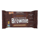 Nature's Bakery Double Chocolate Brownies - Chocolate - Case Of 12 - 2 Oz.