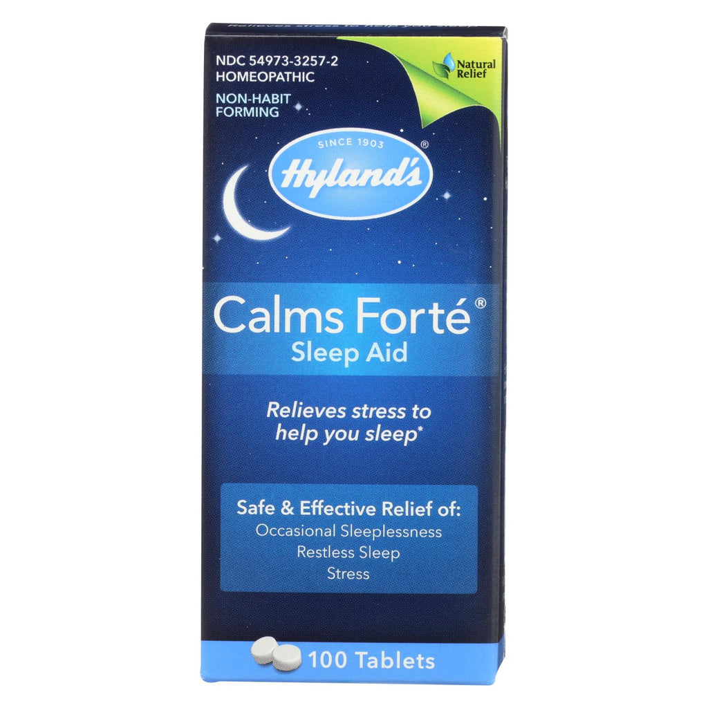 Hylands Homeopathic Calms Fort? - Sleep Aid - 100 Tablets